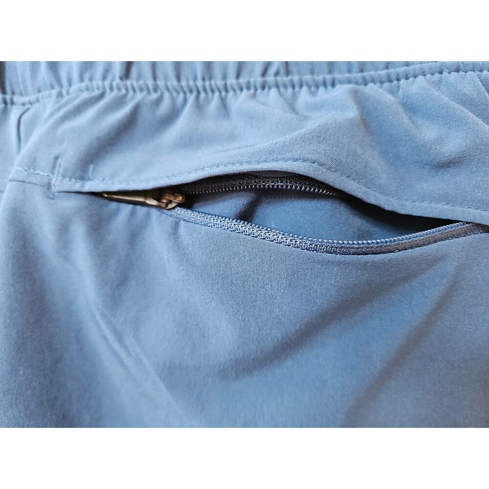 Under Armour Women's Small Sport Woven Jogger Pants Blue Drawstring Stretch - Picture 5 of 11